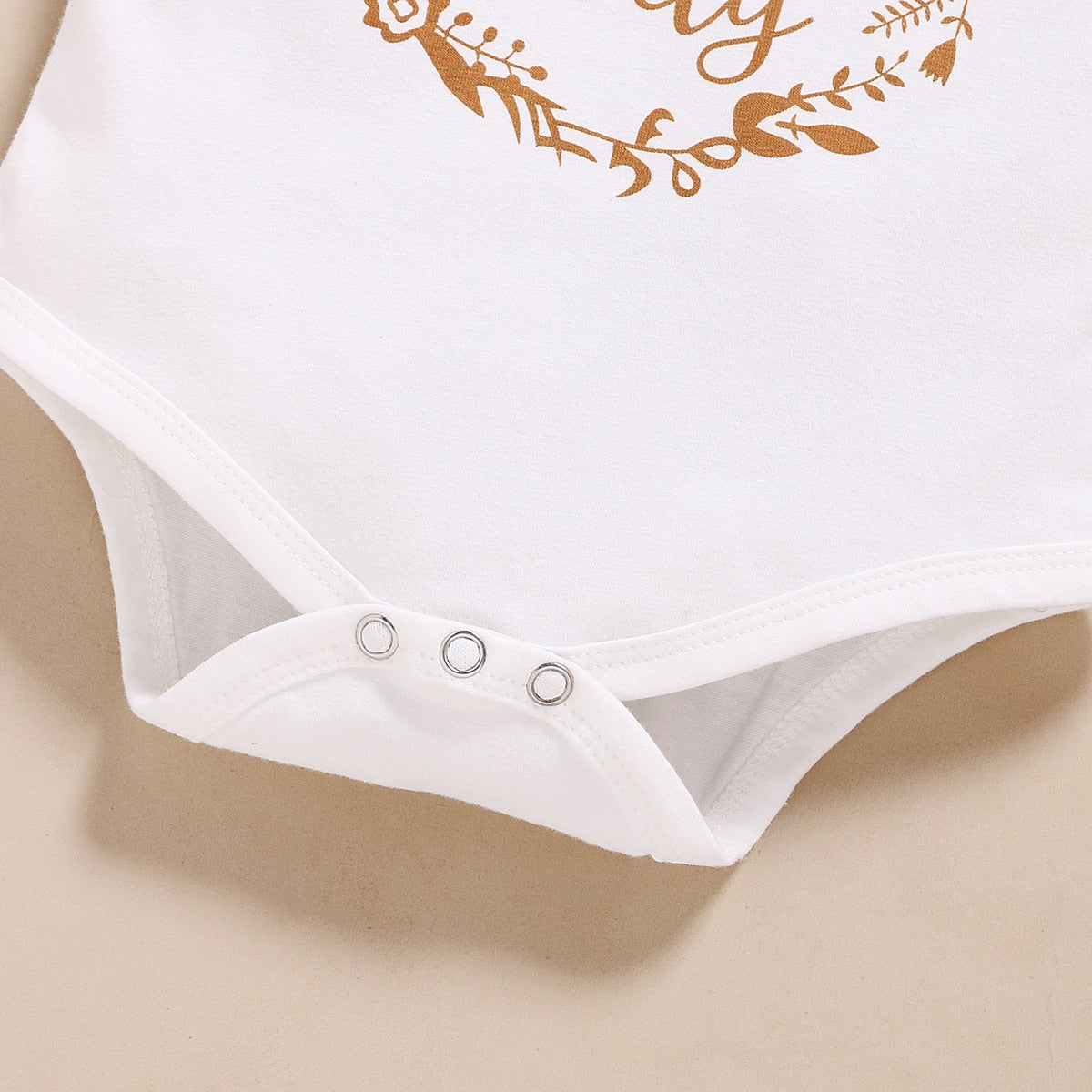 Baby Girls 3Pcs Casual Letter Print Summer Outfit childrensterritory