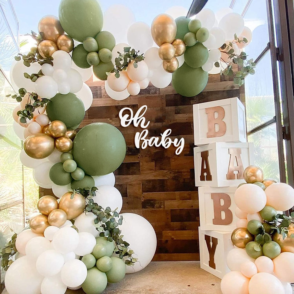 Balloon Garland Arch Kit For Baby Shower/Party Decor childrensterritory