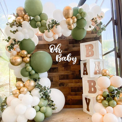 Balloon Garland Arch Kit For Baby Shower/Party Decor childrensterritory