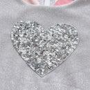 Kids Girls Heart Yarn Long Sleeve Dress childrensterritory