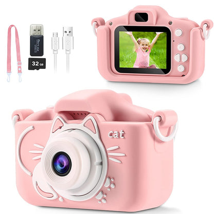 Kids Mini Digital SLR Camera Toy With 2 Inch Screen childrensterritory