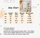 Baby Girl Elephant Print Summer Bodysuit childrensterritory