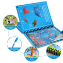 1pcs Reusable Water Drawing Book Educational Toys childrensterritory