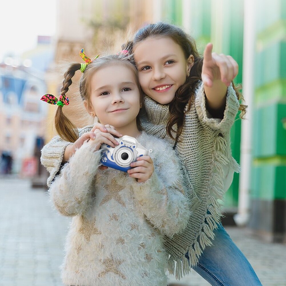 Cartoon Fox Design 40MP HD Camera Toys for Kids childrensterritory