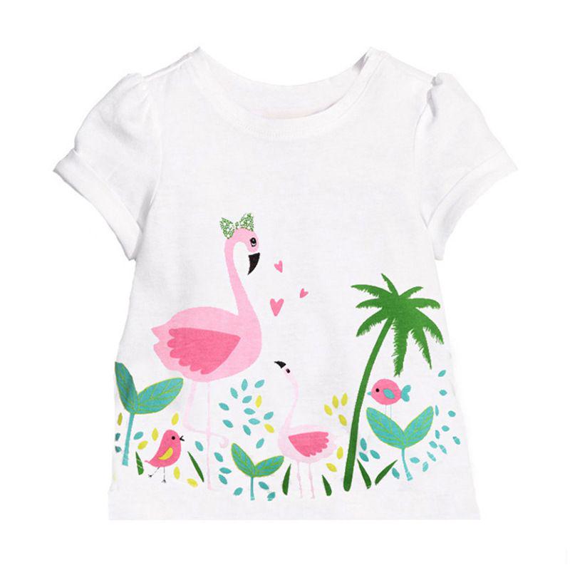 Kids Boys/Girls Cartoon Printed Summer Tees/Tops childrensterritory