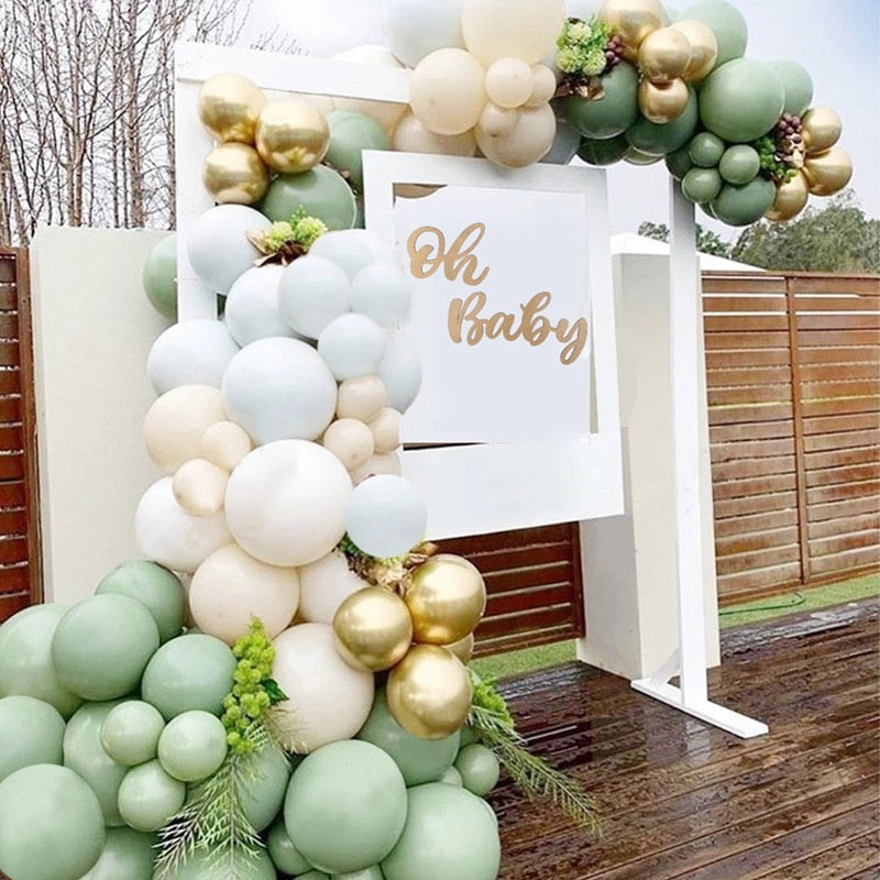 Balloon Garland Arch Kit For Baby Shower/Party Decor childrensterritory