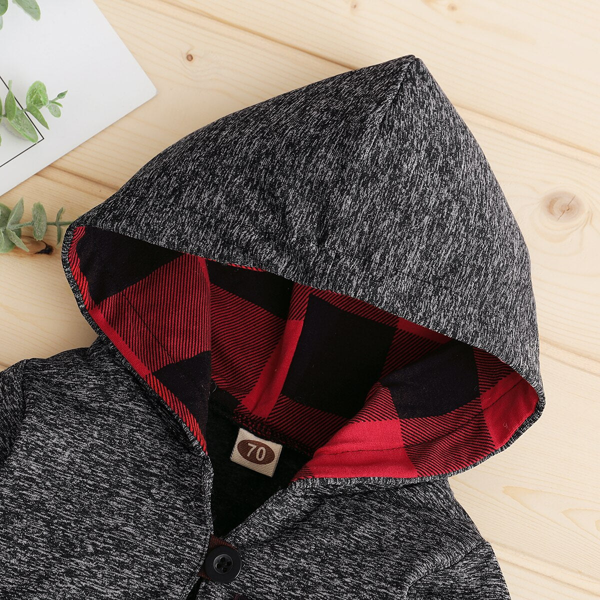 2Pcs Hooded Top &amp; Long Pant Baby Boy Clothes Set childrensterritory