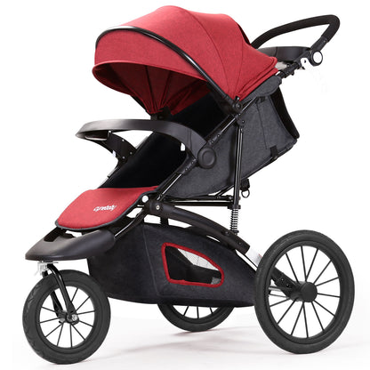 Fold-able &amp; Reversible Jogging Stroller for Baby childrensterritory