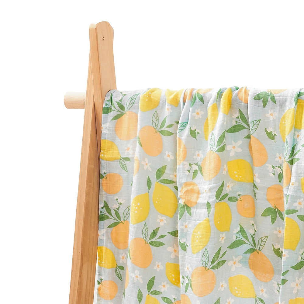 Bamboo Muslin Cotton Baby Swaddle/Wraps childrensterritory