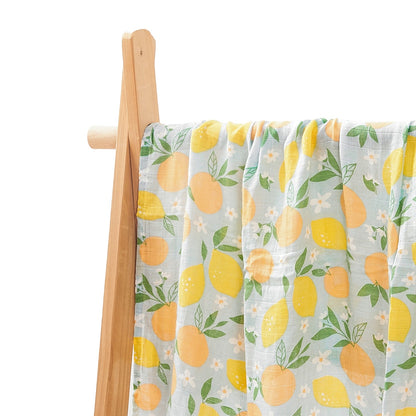 Bamboo Muslin Cotton Baby Swaddle/Wraps childrensterritory