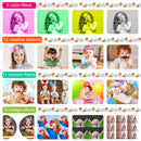 Cartoon Fox Design 40MP HD Camera Toys for Kids childrensterritory
