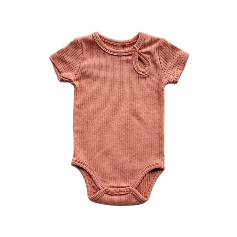 Short Sleeve Newborn Cotton Onesies/Bodysuit childrensterritory