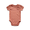 Short Sleeve Newborn Cotton Onesies/Bodysuit childrensterritory