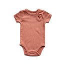 Short Sleeve Newborn Cotton Onesies/Bodysuit childrensterritory
