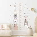 Boho Style Baby/Kids Room Cartoon Animal Wall Decals childrensterritory
