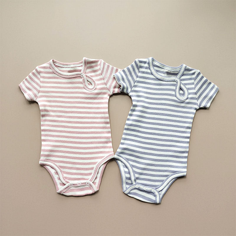 Short Sleeve Newborn Cotton Onesies/Bodysuit childrensterritory