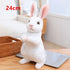 Realistic Rabbit Stuffed Toys for Kids Room Decor childrensterritory