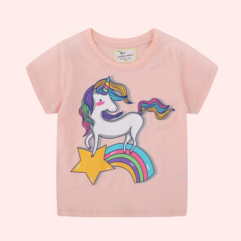Kids Boys/Girls Cartoon Printed Summer Tees/Tops childrensterritory