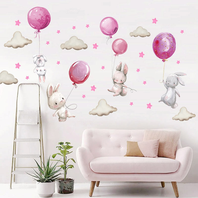 Cartoon Wall Stickers for Kids Room Decor childrensterritory