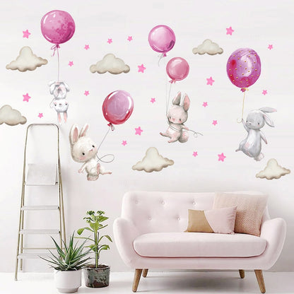 Cartoon Wall Stickers for Kids Room Decor childrensterritory