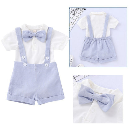 Baby Boys Formal Suit Set for Summer childrensterritory