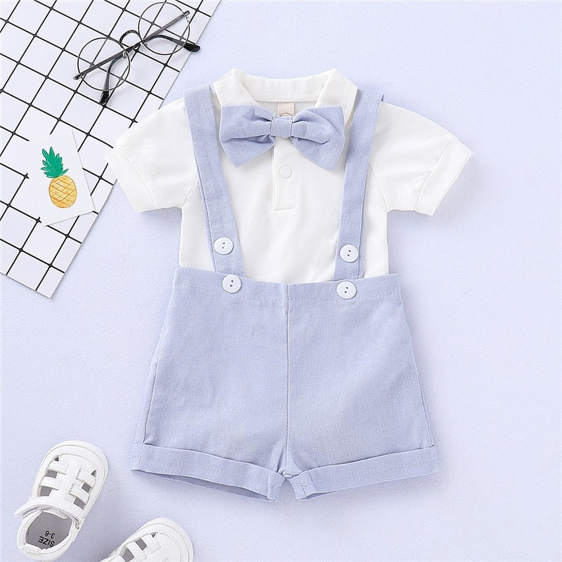 Baby Boys Formal Suit Set for Summer childrensterritory