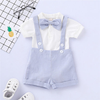 Baby Boys Formal Suit Set for Summer childrensterritory