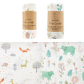 2 Pieces Pack Muslin Cotton Baby Swaddles/Blankets childrensterritory