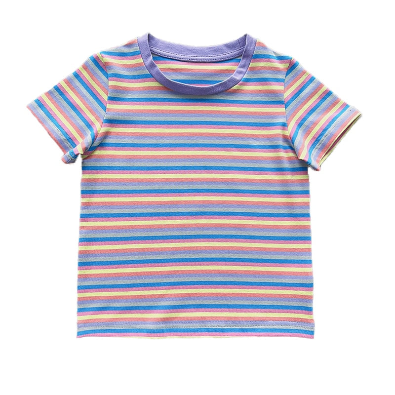 Kids Boys/Girls Cartoon Printed Summer Tees/Tops childrensterritory