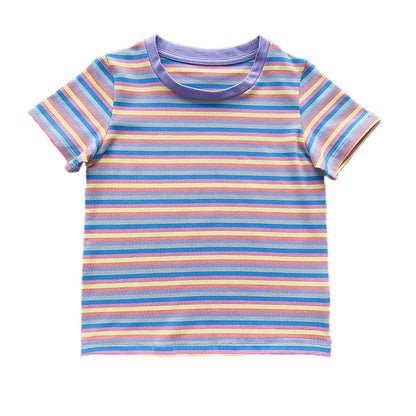 Kids Boys/Girls Cartoon Printed Summer Tees/Tops childrensterritory