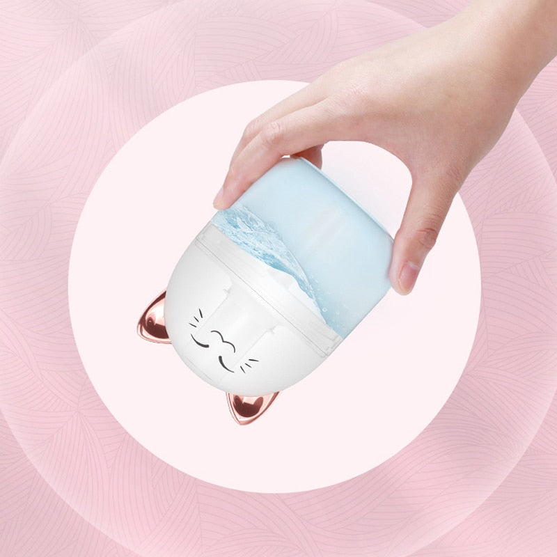 250ml Capacity Cartoon Air Purifier with Colorful Light childrensterritory