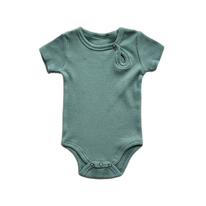 Short Sleeve Newborn Cotton Onesies/Bodysuit childrensterritory