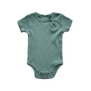 Short Sleeve Newborn Cotton Onesies/Bodysuit childrensterritory