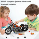 Racing Motorcycle Building Blocks Toys For Children childrensterritory