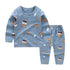 Baby/Kids Boys And Girls Long-Sleeve Sleepwear Set childrensterritory