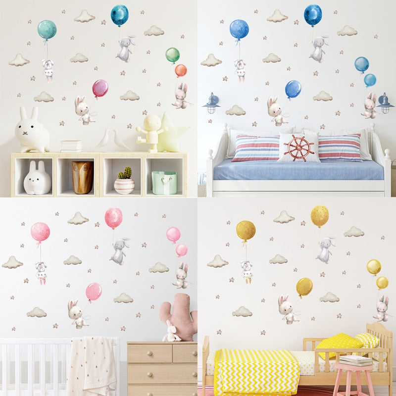 Cartoon Wall Stickers for Kids Room Decor childrensterritory