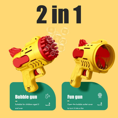 Electric Soap Bubble Gun Toys for Kids childrensterritory