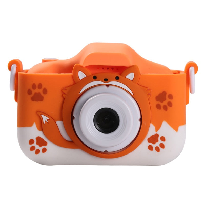 Cartoon Fox Design 40MP HD Camera Toys for Kids childrensterritory