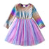 Mermaid Style Elegant Tutu Ball Gown for Kids Girls childrensterritory