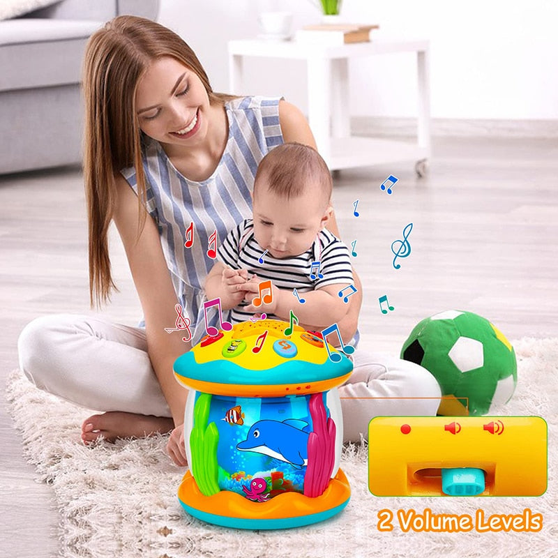Babies Musical Rotary Projector Montessori Toy childrensterritory