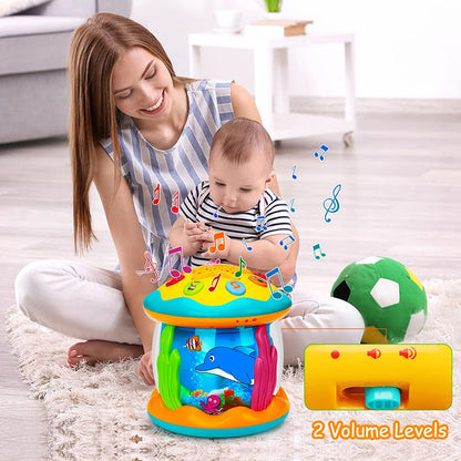 Babies Musical Rotary Projector Montessori Toy childrensterritory