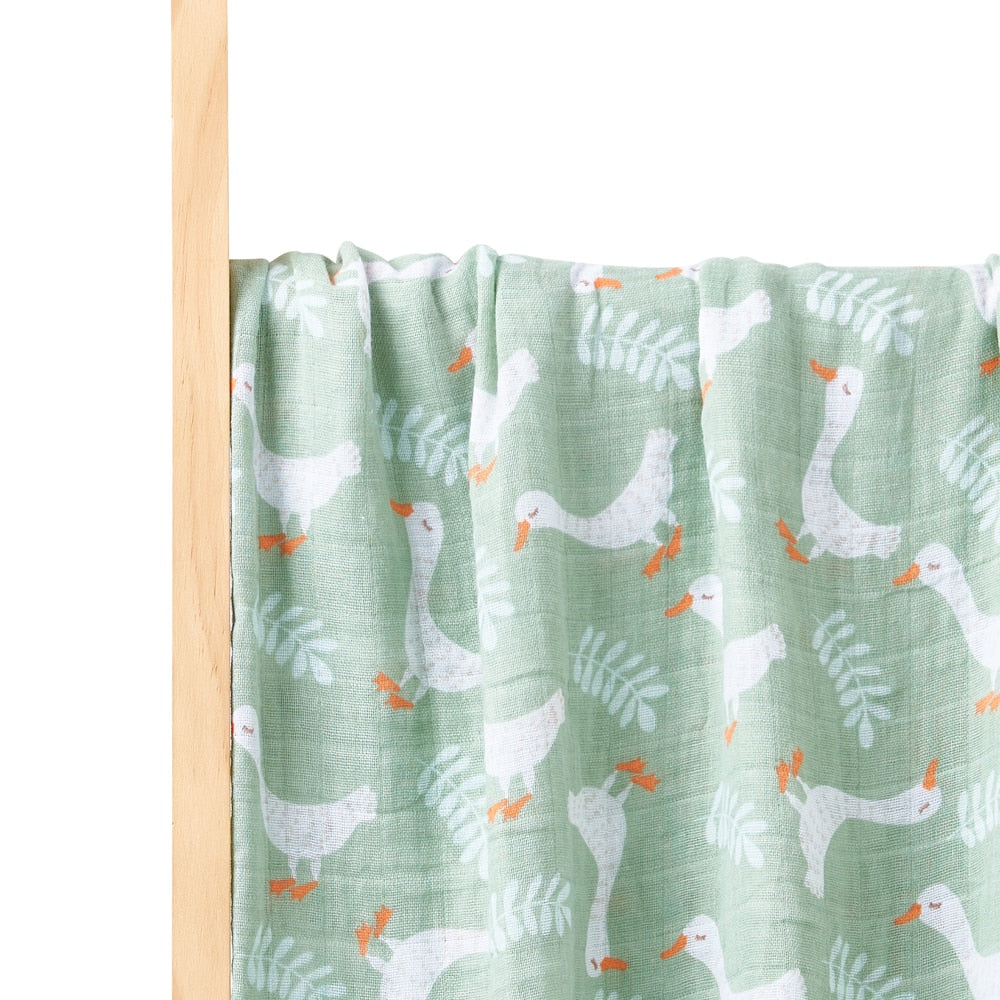 Printed Muslin Swaddle/Blanket for Baby childrensterritory
