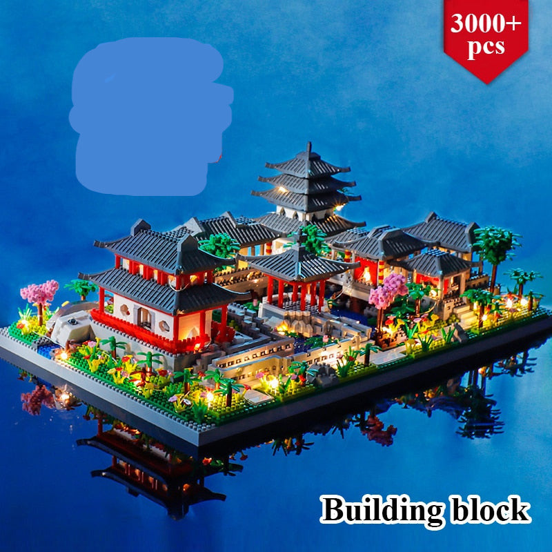 Micro Diamond Building Blocks With Lights Toys for Kids childrensterritory