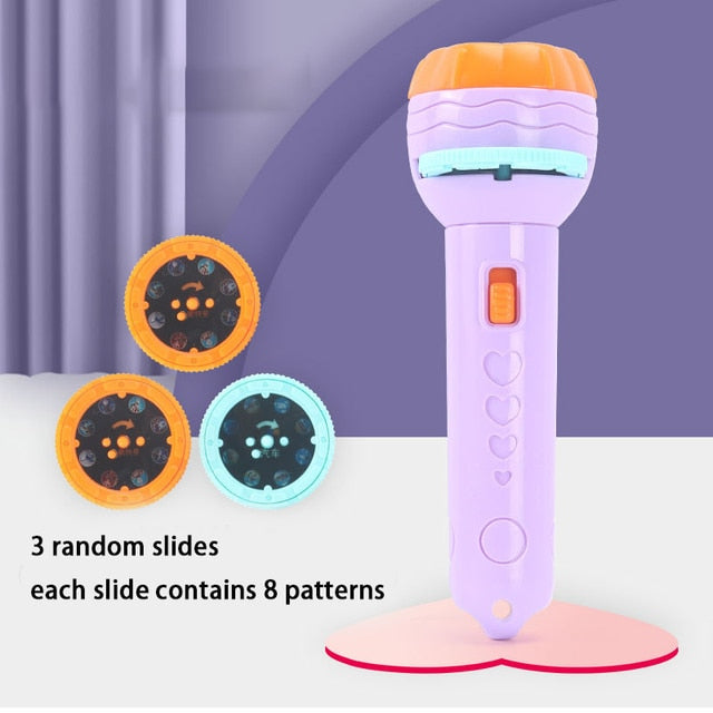 Story Projector Flashlight Torch Kids Gift Toys childrensterritory