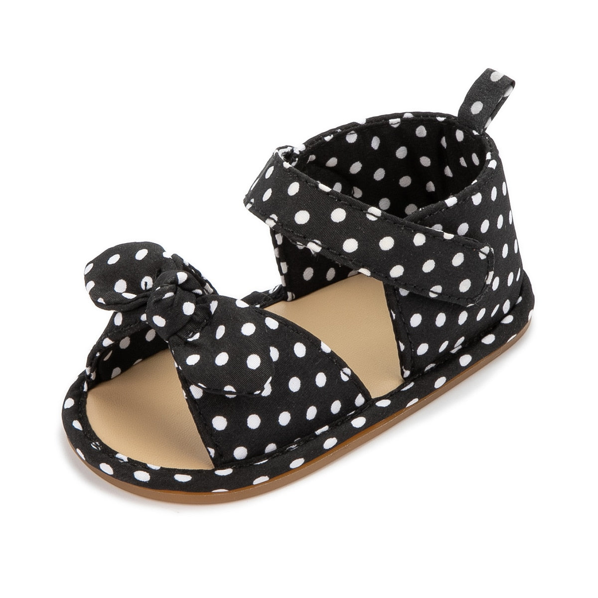Newborn Girls Polka Dots Anti-slip First Walkers childrensterritory