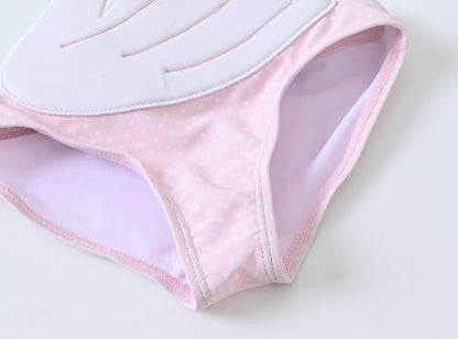 Belly Protection Whole Swimsuit for Baby/Kids Girls childrensterritory
