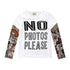 Letter Printed Kids Boys T-shirts with Tattoo Sleeves childrensterritory