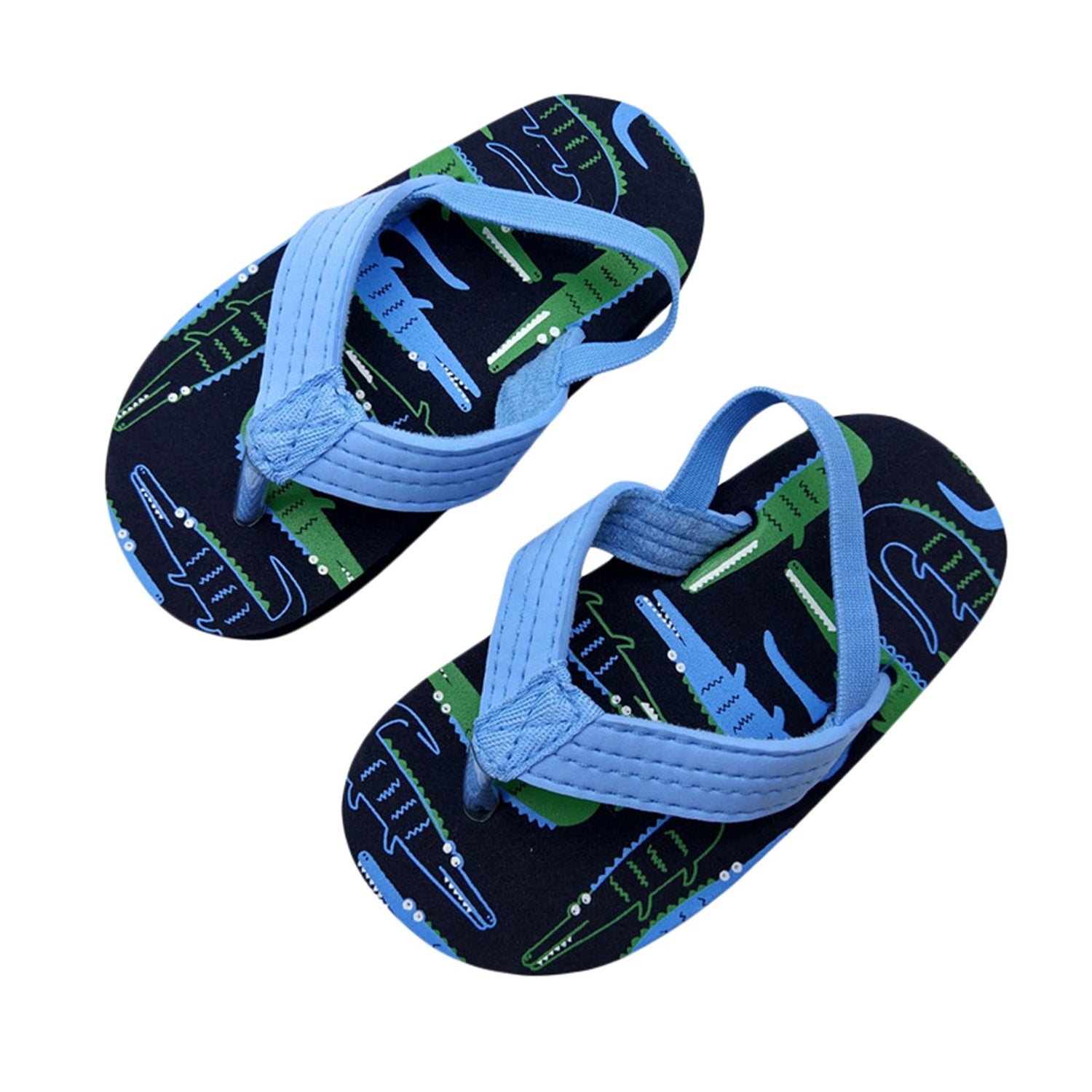 Baby/Kid Flip Flops Sandals with Back Strap childrensterritory