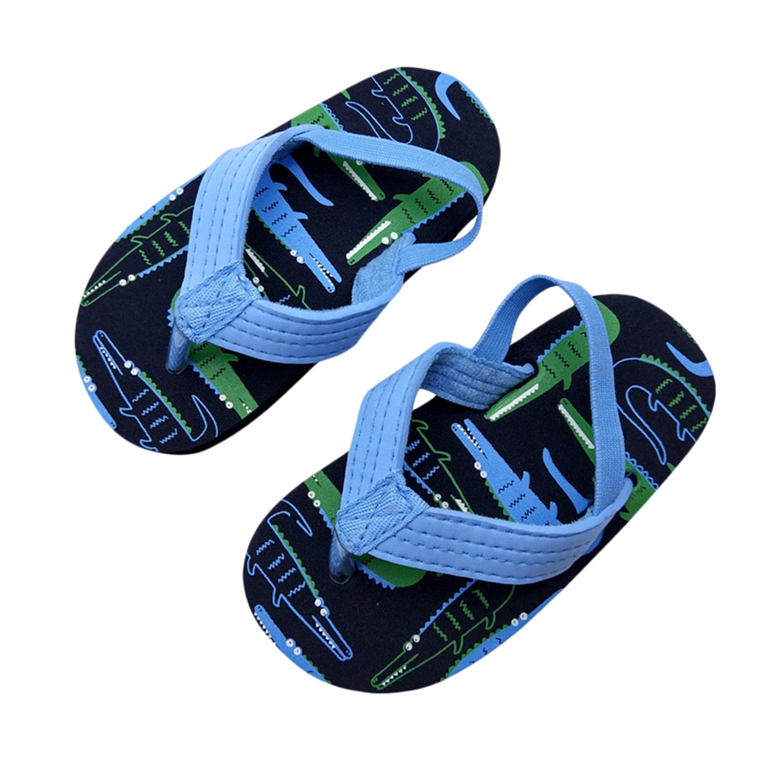 Baby/Kid Flip Flops Sandals with Back Strap childrensterritory
