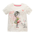 Kids Boys/Girls Cartoon Printed Summer Tees/Tops childrensterritory